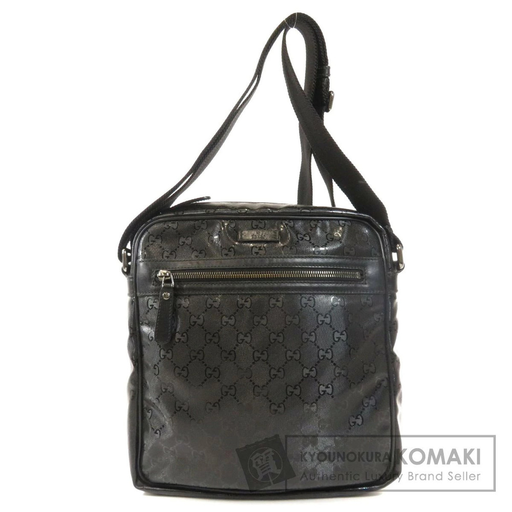 Gucci GG Imprime Shoulder Bag Black